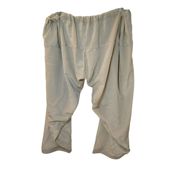 Qianzi 2pc Set L Black Tan Embroidered 65/35 Cotton Blend Desi Fusion Ethnic - Picture 10 of 13